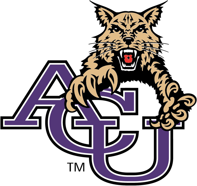 Abilene Christian Wildcats 1997-2012 Primary Logo vinyl decal